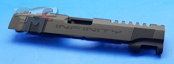 Guarder Aluminum Custom Slide for Marui Golden Match 5.1 (Kimber) - Click Image to Close